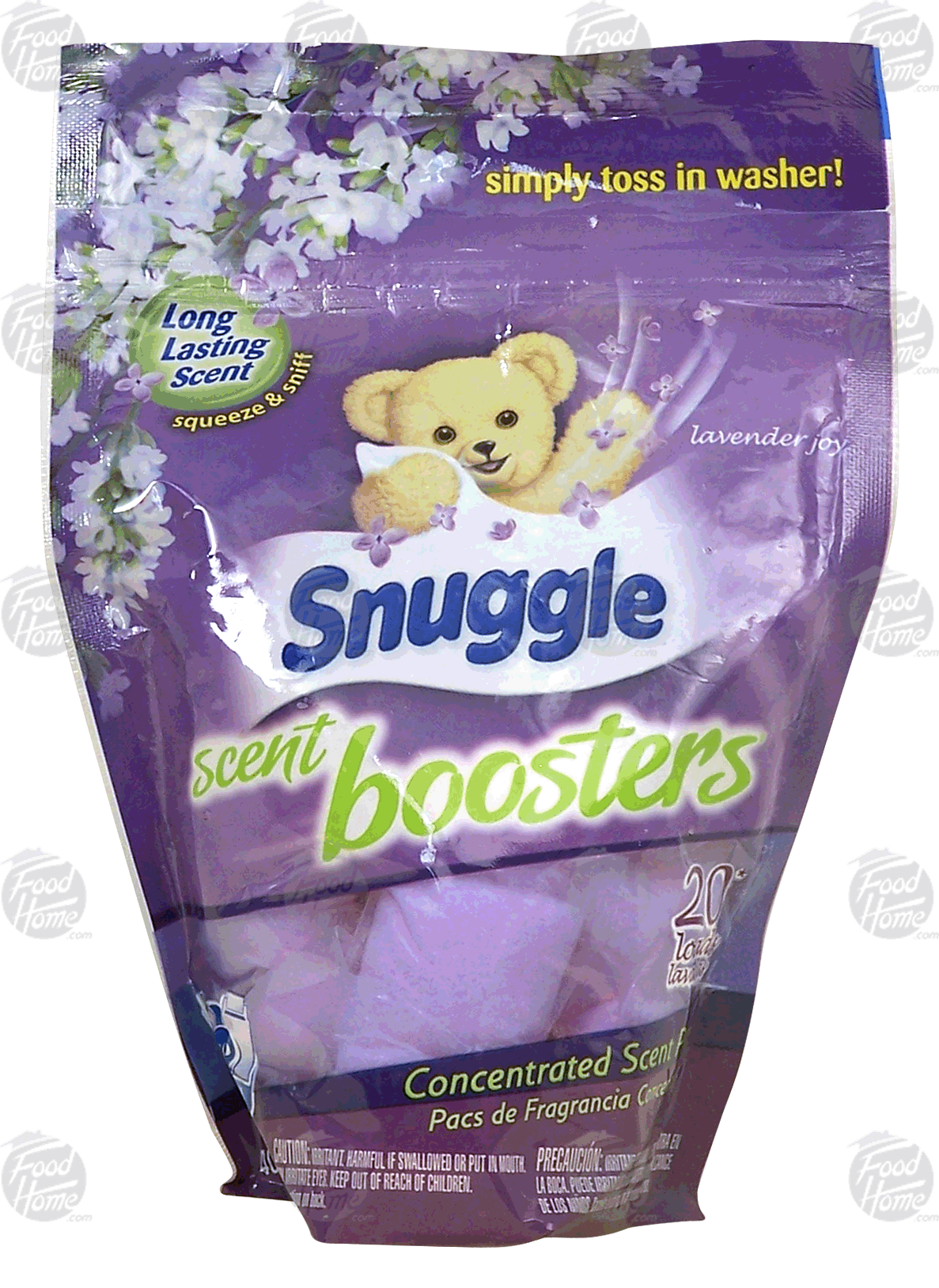 Snuggle Scent Boosters concentrated scent pacs, lavender joy, 20 loads Full-Size Picture